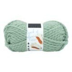 Lion Brand Touch of Alpaca Thick & Quick Sage